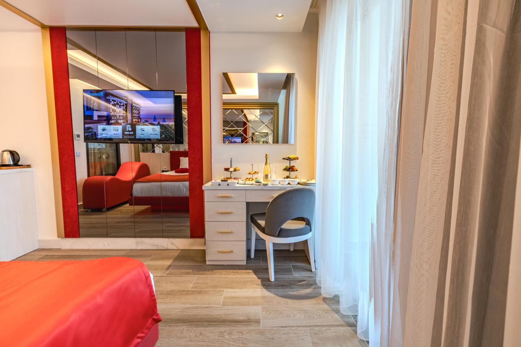 Granada Luxury Red Adult Only Hotel Alanya Exterior foto