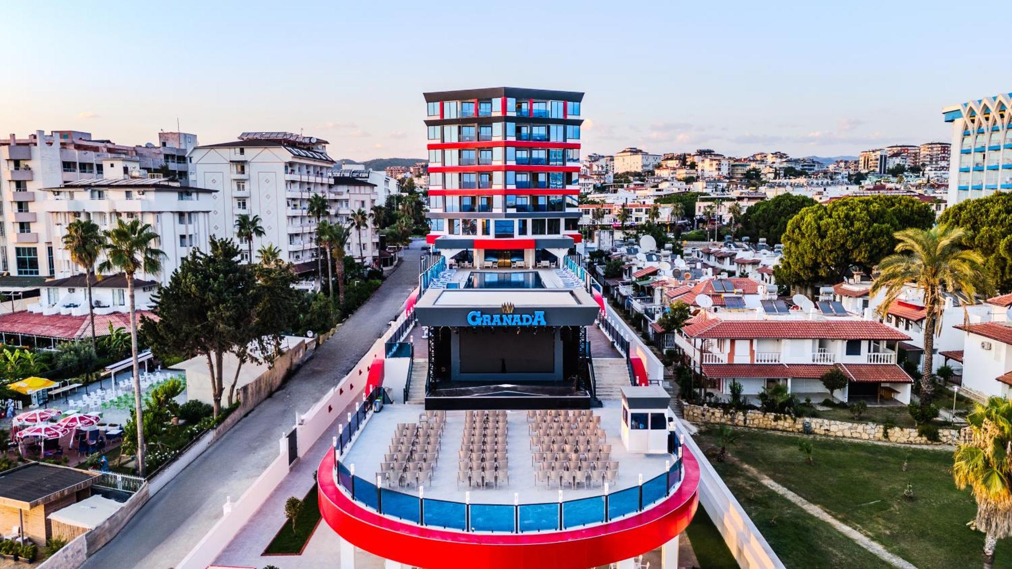 Granada Luxury Red Adult Only Hotel Alanya Exterior foto