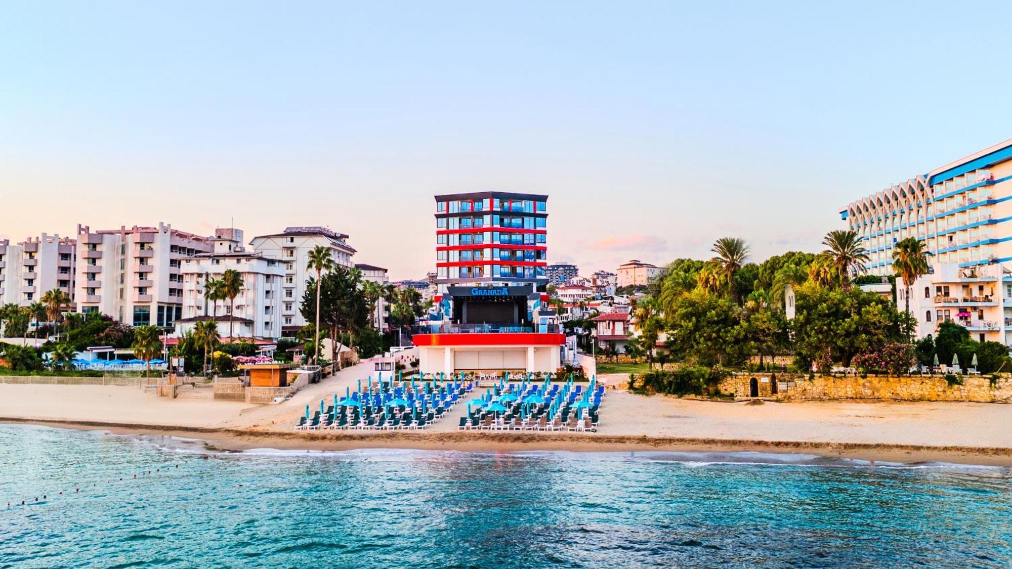 Granada Luxury Red Adult Only Hotel Alanya Exterior foto