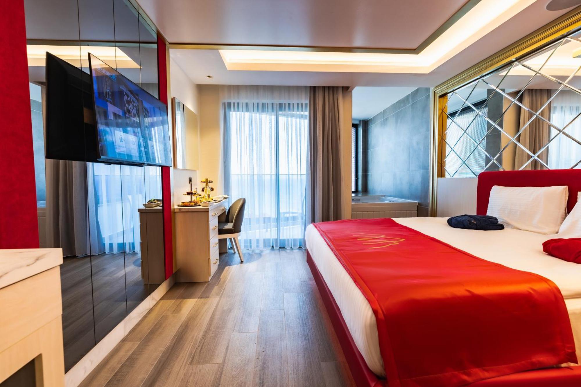 Granada Luxury Red Adult Only Hotel Alanya Exterior foto