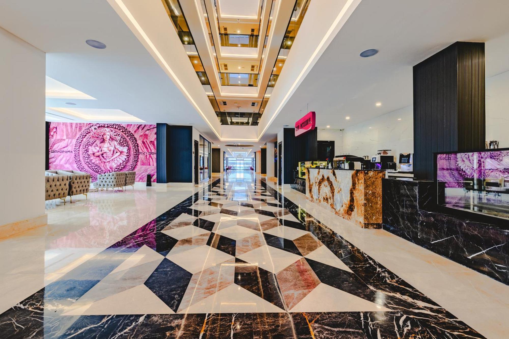 Granada Luxury Red Adult Only Hotel Alanya Exterior foto
