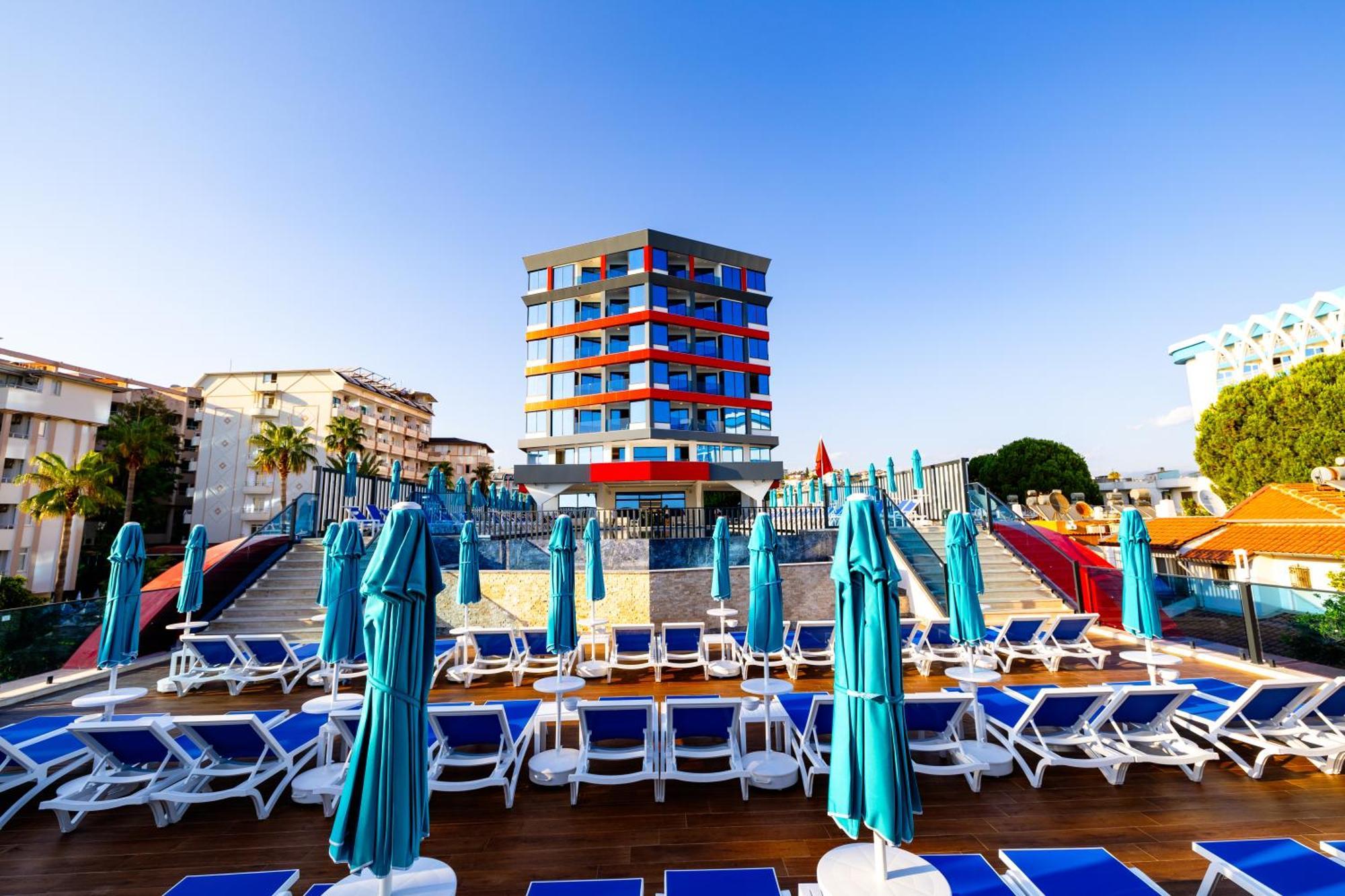 Granada Luxury Red Adult Only Hotel Alanya Exterior foto