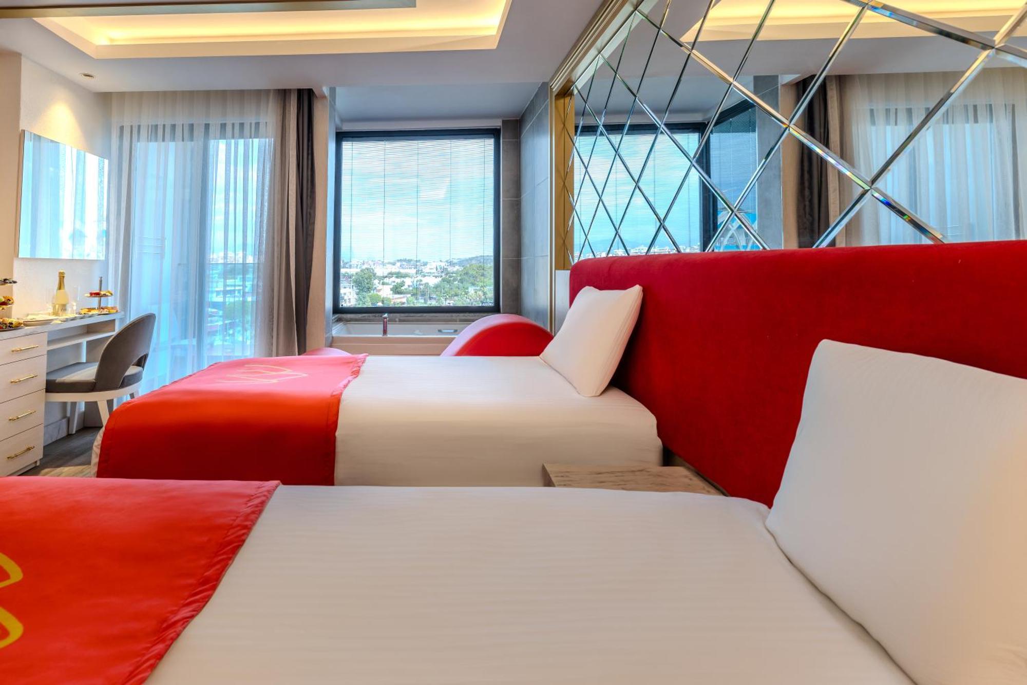 Granada Luxury Red Adult Only Hotel Alanya Exterior foto
